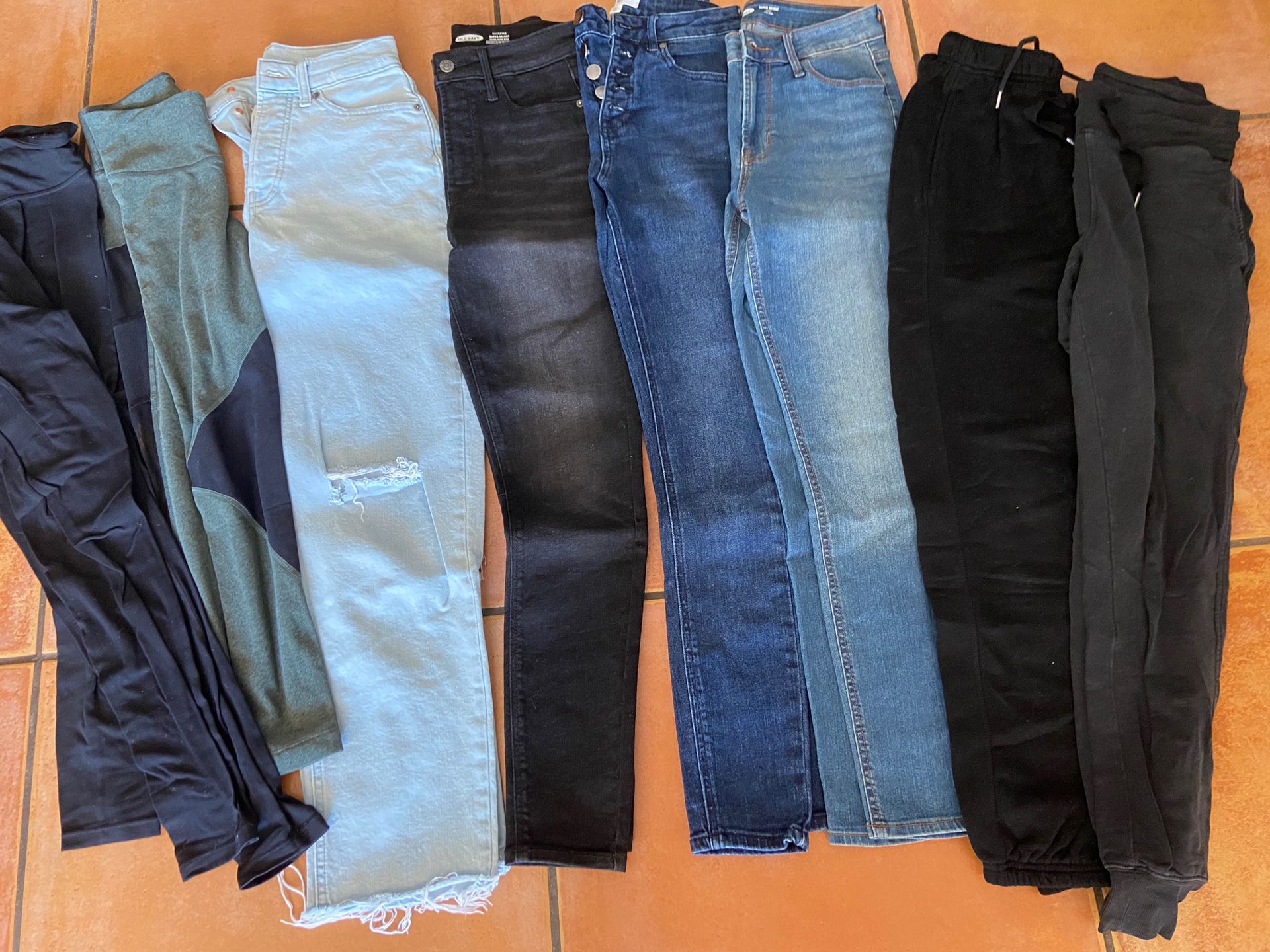 Jeans/leggings/joggers Size 0