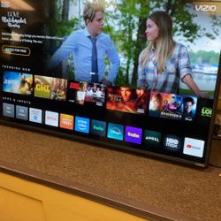 Vizio 43” Smart Tv ( No Remote And No Stand )