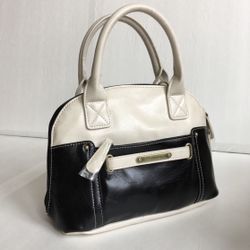Vintage Style Genuine Leather Handbag Purse