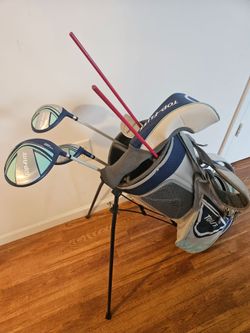 Complete Top-Flite Women's Golf Set – Bag & Clubs Included – Right Handed