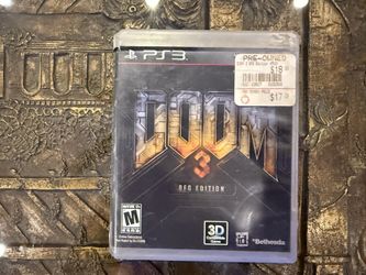 Doom 3 -- BFG Edition (Sony PlayStation 3, 2012)