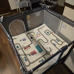 Free 47×47 Playpen (Bent/spare Parts)