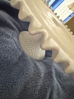 Milk glass