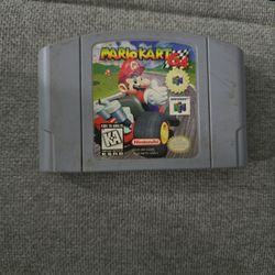 Mario Kart 64 (Nintendo 64)