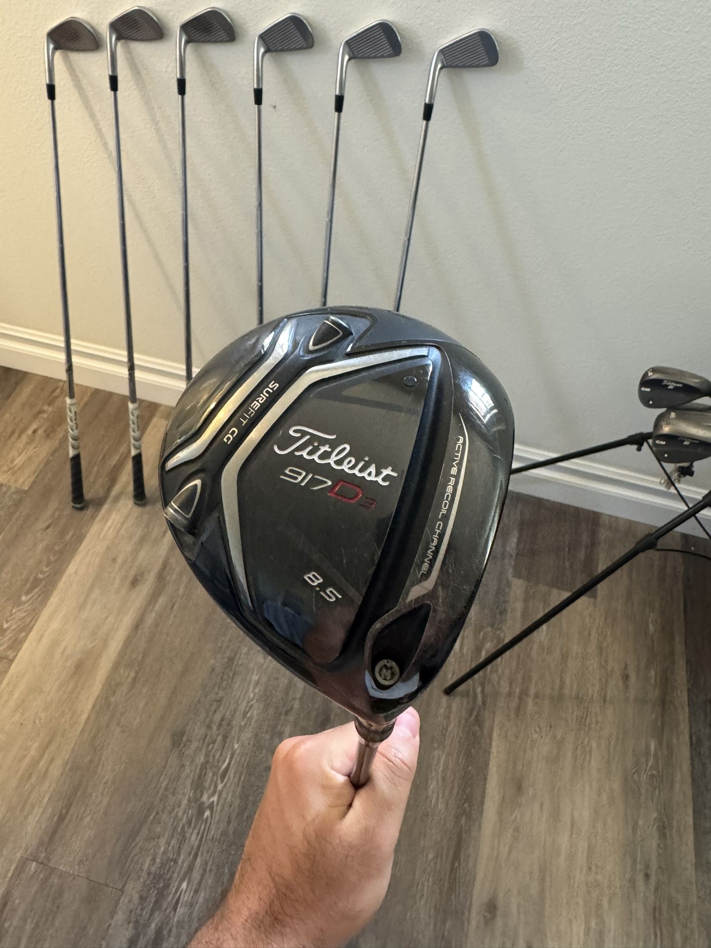 Titleist driver - 917 D3