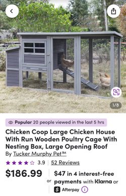 Chicken coop for sale