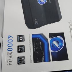 4K Amplifier Brand New 