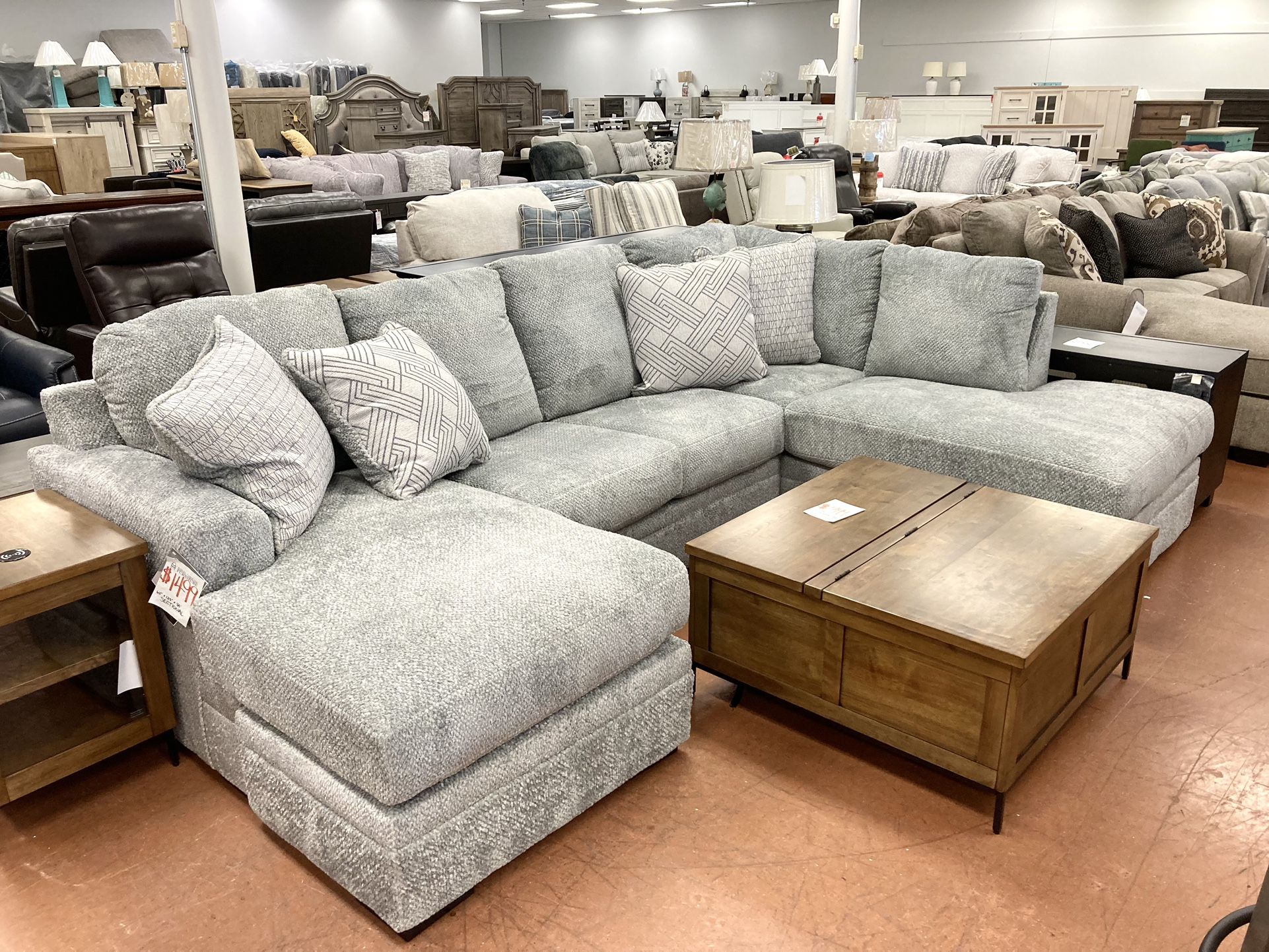 New Sectional — TAKE IT TODAY
