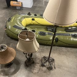 old lamps