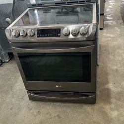 Lg Stove 