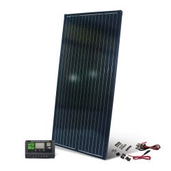 Nature Power 180-Watt Monocrystalline Solar Panel with Charge Controller NEW