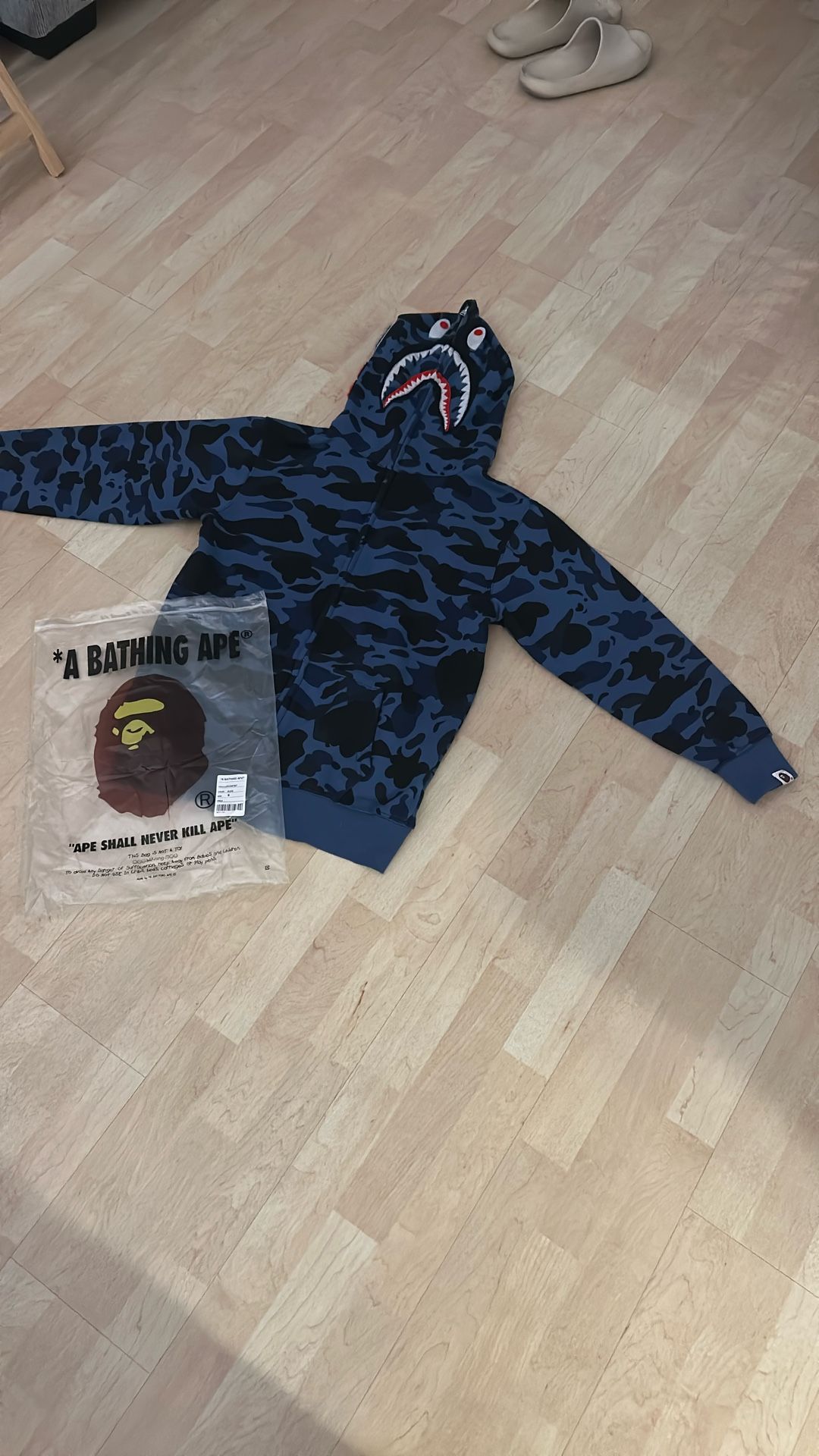 bape hoodie