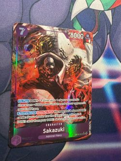 One Piece Sakazuki Alternate Art OP16-065
