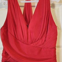 Formal Ball Gown Cocktail Prom Dress - Size L