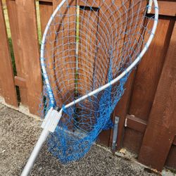 Aluminum Fish Blue Net 