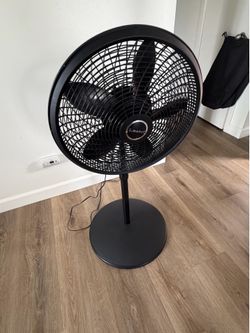 Lasko Elegance & Performance 18" 3-Speed Oscillating Pedestal Fan