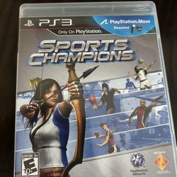 Sports Champions Sony PlayStation 3 PS3 CIB 
