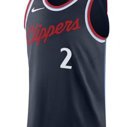 Los Angeles Clippers Kawhi Leonard authentic jersey