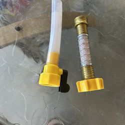 RV Water Tank Fill Hoses 