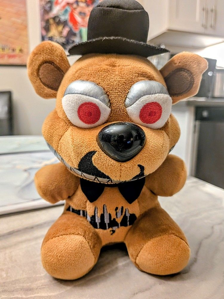 FNAF Freddy Fazbear Plushie