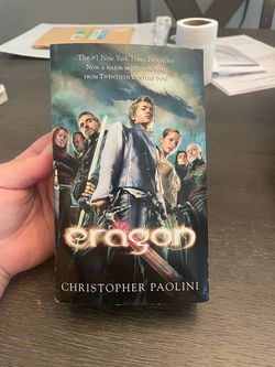 Eragon by Christopher Paolini