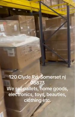 🔥 NEW PALLETS JUST LANDED 🔥(Long Island location coming soon)
