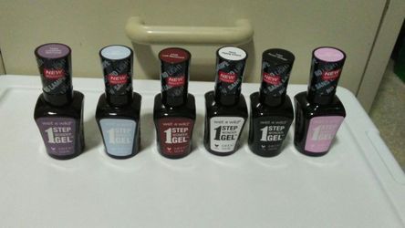 Wet n Wild nail polish