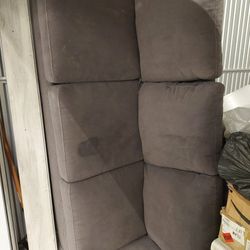 Grey Couches 
