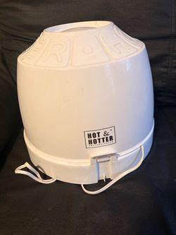 Hot & Hotter Professionals Hair Steamer Cap
