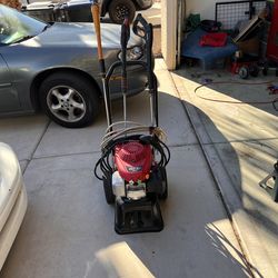 Honda GCV pressure washer sprayer