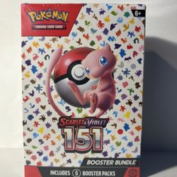 151 Sealed Booster Bundle