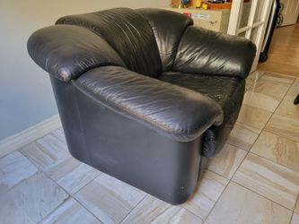 Black Leather Chair