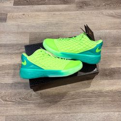 Nike Kobe 3 Low Protro “Grinch” Sizes 8 - 13 Men’s Brand New
