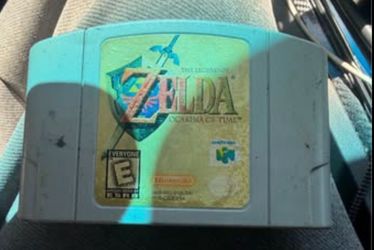 Zelda Ocarina of Time N64