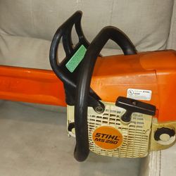 Stihl MS 250 Chainsaw For Sale (DELIVERY AVAILABLE)