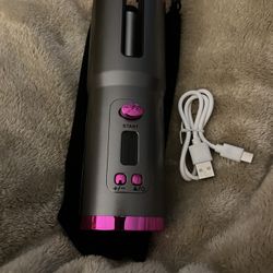Cordless Automatic Curler