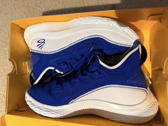 Sthephen Curry Flow 8 Royal Blue