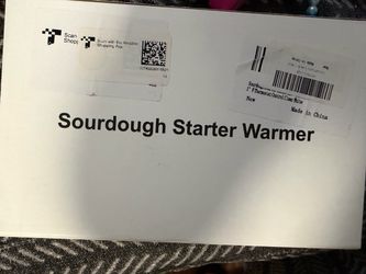 Sourdough Starter Warmer – Temperature Control Heating Plate