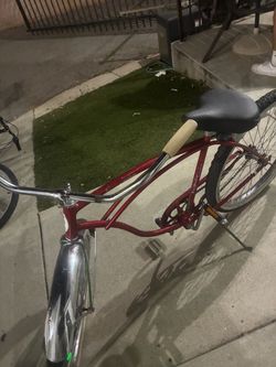 Red Metallic Roll Cage / Chassis Frame