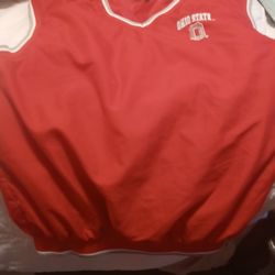Men's Extra Large Ohio State Vest Quit
