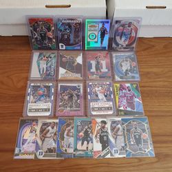 AMAZING KYRIE IRVING SPORTS CARDS REFRACTORS,  PRIZMS,  SERIAL NUMBERS INSERTS VARIATIONS 