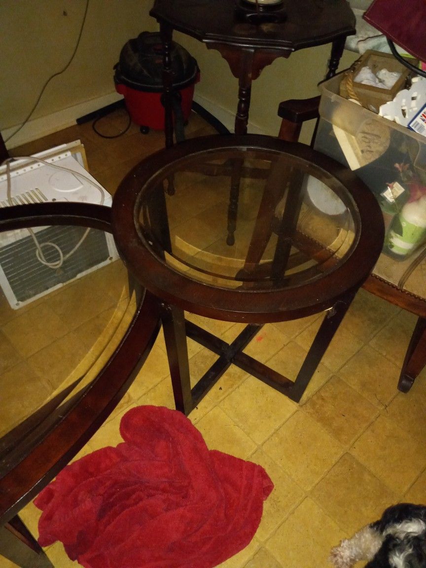 Coffee Table And Two End Tables