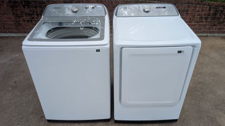 Samsung Washer and Dryer Set