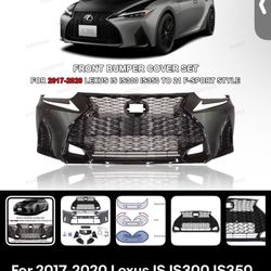 Lexus Bumper