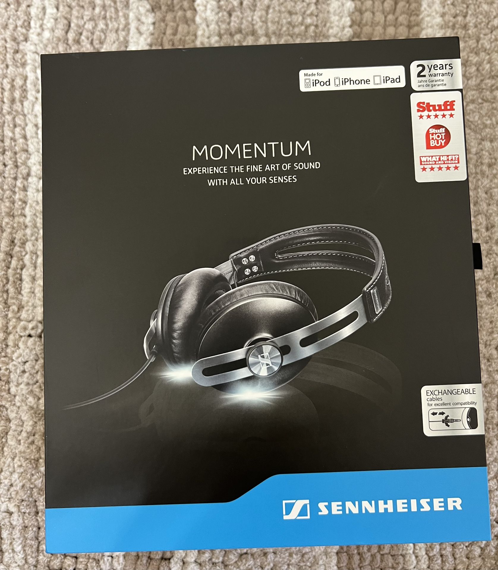 Sennheiser - Momentum Wired Headphones 