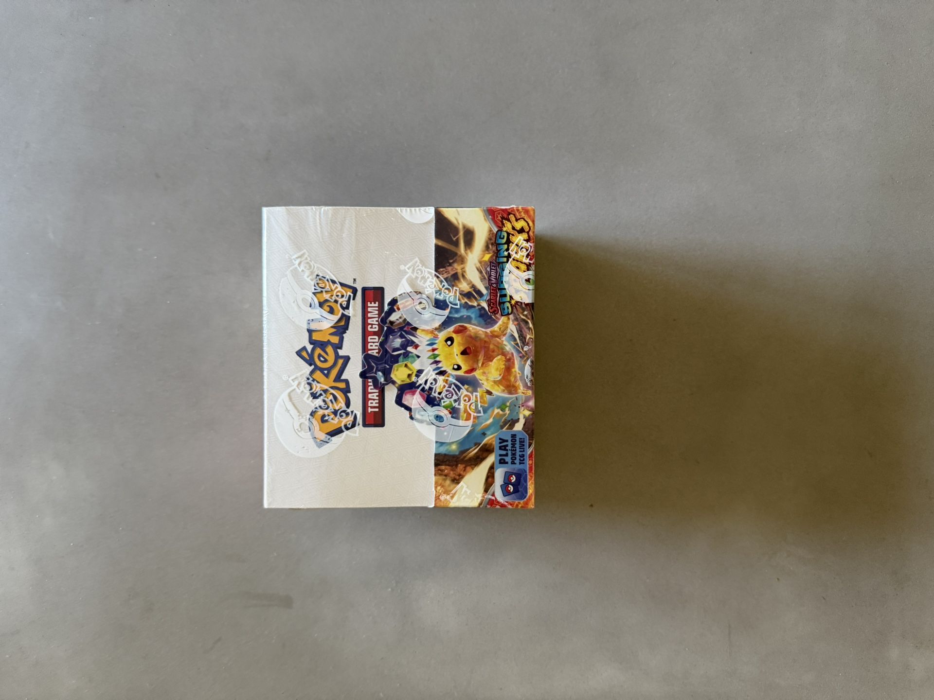 surfing sparks booster box Amazon.com: Pokémon TCG: Scarlet & Violet main image 0