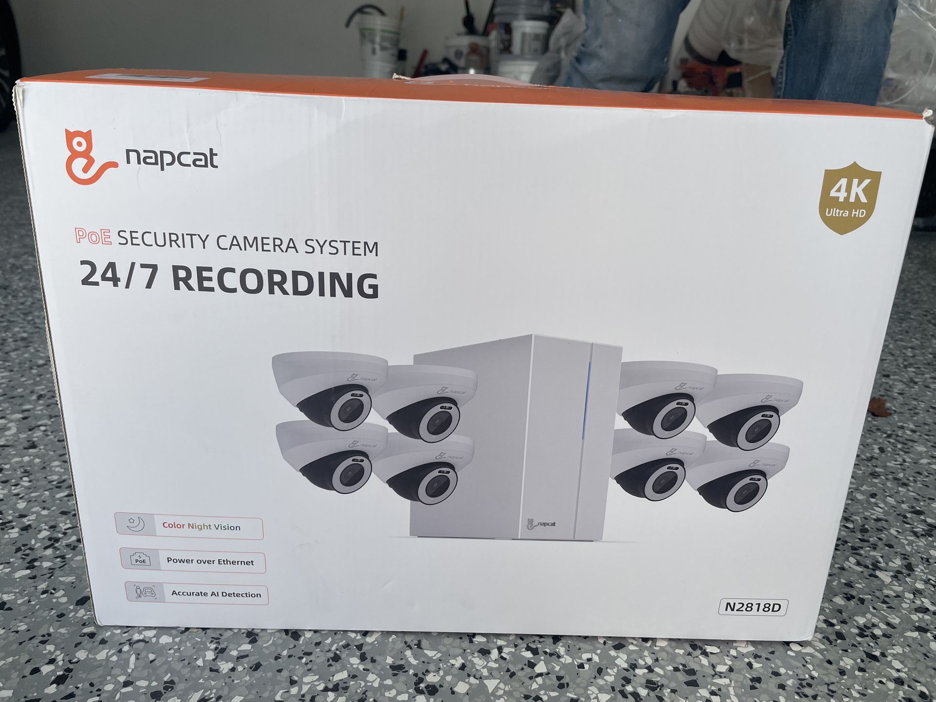 Napcat NVR Security Camera System