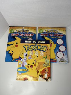 Pokémon - How To Draw Books