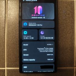 Red Magic 10s Pro 