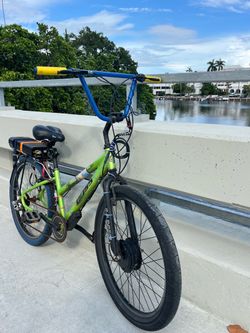 BOSS BRAND E-BIKE